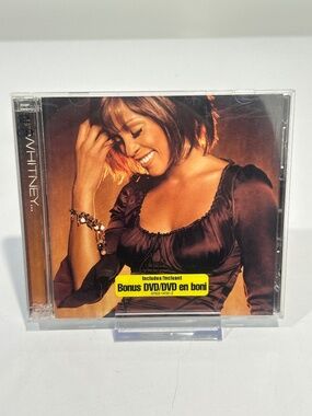 🤯5 for $20🤯 Whitney Houston “Just Whitney” CD/DVD [Pop R&B]